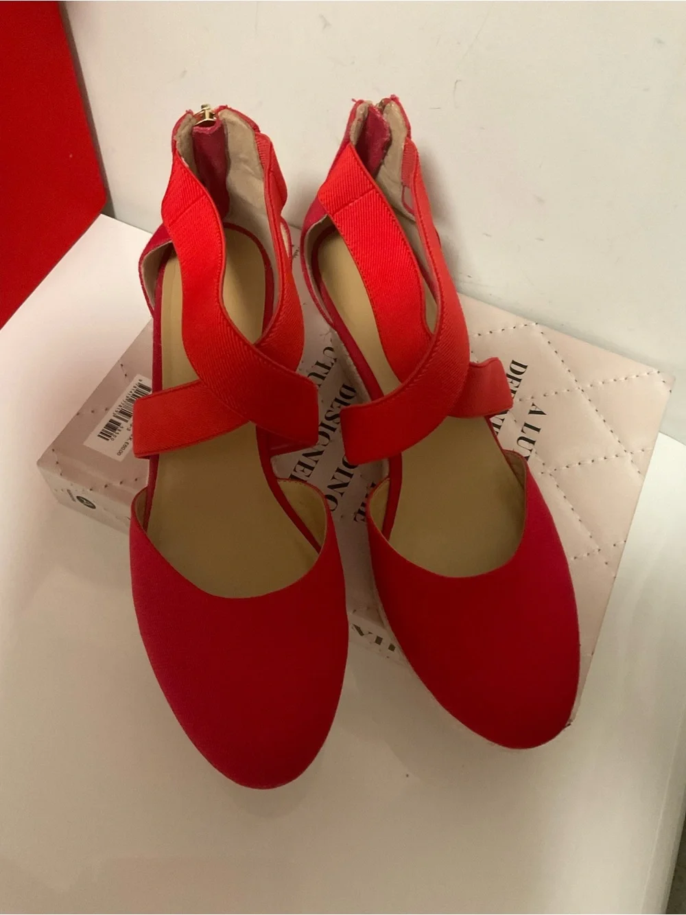 Talbots wedge size